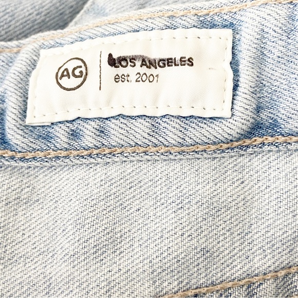 New AG Jeans Ex-Boyfriend Slim in Premiere Light Blue size 26 - Picture 7 of 9